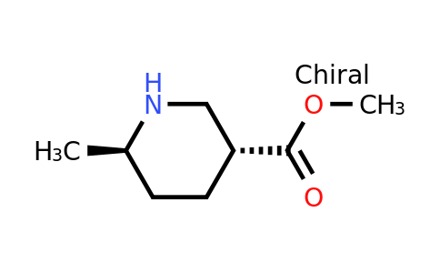 CAS 1009376-88-8 | (3r,​6r)​-3-​piperidinecarboxylic acid, 6-​methyl-​, methyl ester