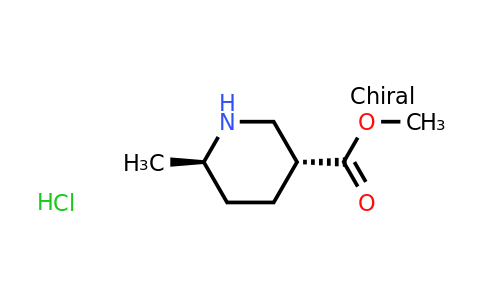 CAS 1009377-11-0 | methyl (3R,6R)-6-methylpiperidine-3-carboxylate hydrochloride