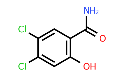 CAS 100948-82-1 | 4,5-Dichloro-2-hydroxybenzamide