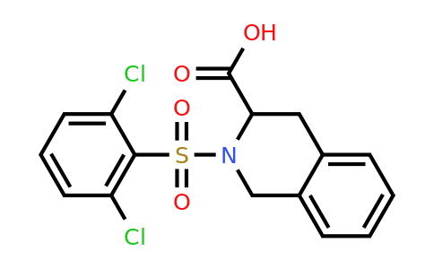 CAS 1009520-26-6 | 2-(2,6-dichlorobenzenesulfonyl)-1,2,3,4-tetrahydroisoquinoline-3-carboxylic acid