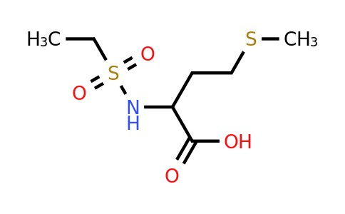 CAS 1009529-97-8 | 2-ethanesulfonamido-4-(methylsulfanyl)butanoic acid