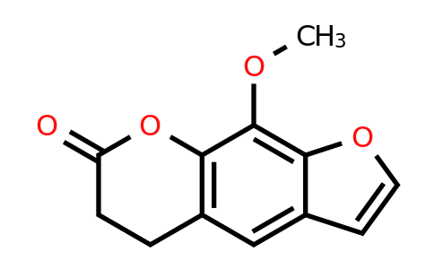 CAS 100953-16-0 | 5,6-Dihydro-9-methoxy-7H-furo[3,2-G][1]benzopyran-7-one