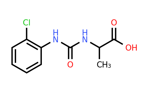 CAS 1009544-03-9 | 2-(3-(2-Chlorophenyl)ureido)propanoic acid