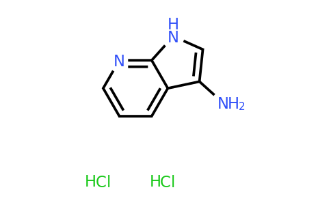 CAS 100960-08-5 | 1H-pyrrolo[2,3-b]pyridin-3-amine dihydrochloride