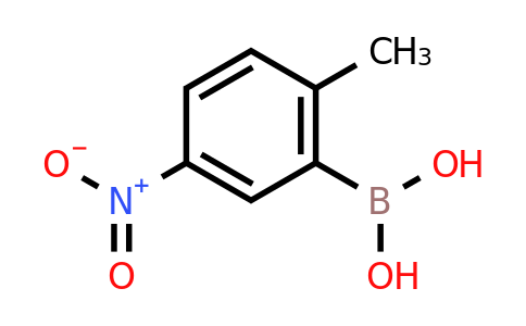 CAS 100960-11-0 | 2-Methyl-5-nitrophenylboronic acid