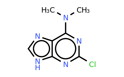 CAS 100960-20-1 | 2-Chloro-N,n-dimethyl-9H-purin-6-amine