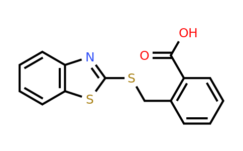 CAS 100961-61-3 | 2-[(1,3-benzothiazol-2-ylsulfanyl)methyl]benzoic acid