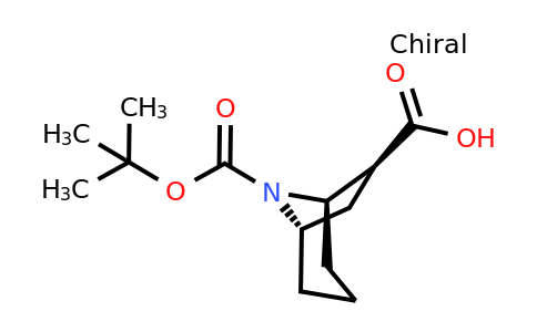CAS 1009629-95-1 | Exo-8-Tert-Butoxycarbonyl-8-Azabicyclo[3.2.1]Octane-6-Carboxylic Acid