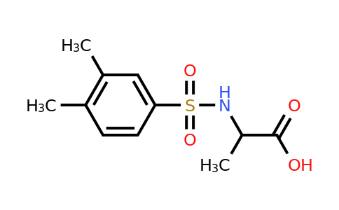 CAS 1009782-12-0 | 2-(3,4-dimethylbenzenesulfonamido)propanoic acid