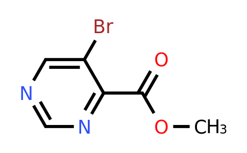 CAS 1009826-93-0 | Methyl 5-bromopyrimidine-4-carboxylate