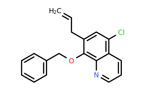 CAS 1009842-68-5 | 7-Allyl-8-(benzyloxy)-5-chloroquinoline