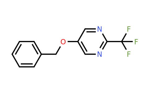 CAS 100991-12-6 | 5-(Benzyloxy)-2-(trifluoromethyl)pyrimidine