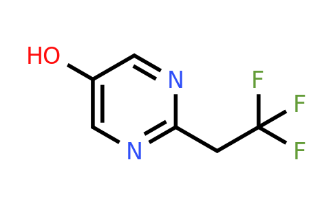 CAS 100991-20-6 | 2-(2,2,2-Trifluoroethyl)pyrimidin-5-ol