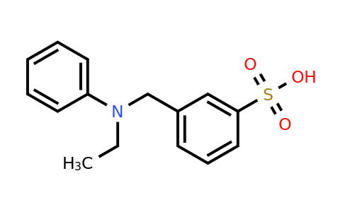 CAS 101-11-1 | 3-((Ethyl(phenyl)amino)methyl)benzenesulfonic acid
