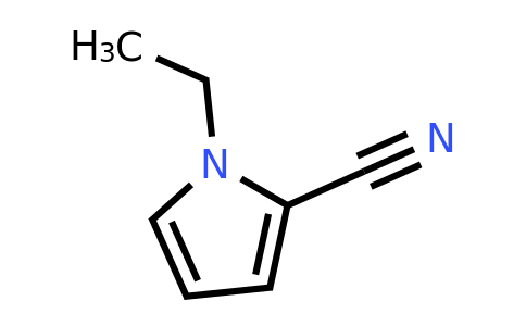 CAS 101001-59-6 | 1-Ethyl-1H-pyrrole-2-carbonitrile