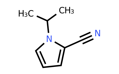 CAS 101001-62-1 | 1-Isopropyl-1H-pyrrole-2-carbonitrile