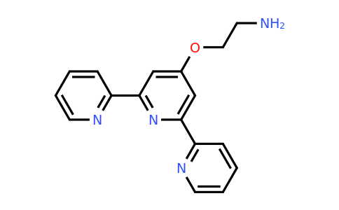 CAS 101003-70-7 | 2-([2,2':6',2''-Terpyridin]-4'-yloxy)ethanamine