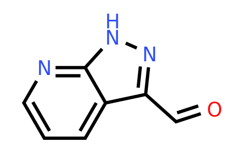CAS 1010073-87-6 | 1H-pyrazolo[3,4-b]pyridine-3-carbaldehyde