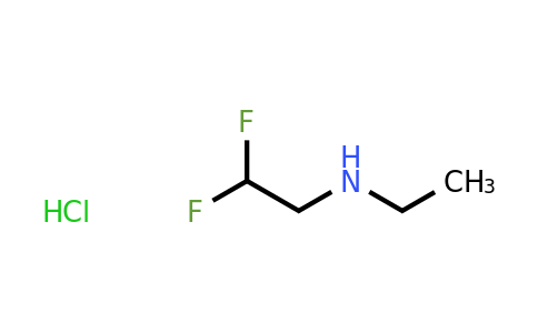 CAS 1010097-80-9 | (2,2-difluoroethyl)(ethyl)amine hydrochloride