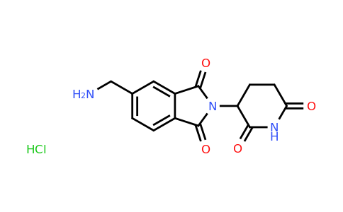 CAS 1010100-22-7 | 5-(Aminomethyl)-2-(2,6-dioxopiperidin-3-yl)isoindoline-1,3-dione hydrochloride