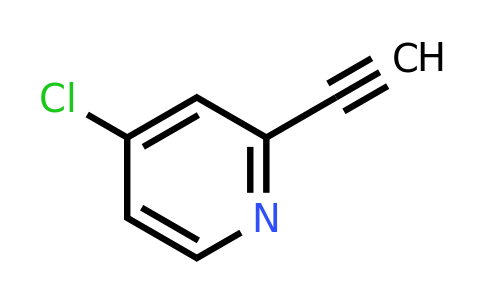 CAS 1010115-57-7 | 4-Chloro-2-ethynylpyridine