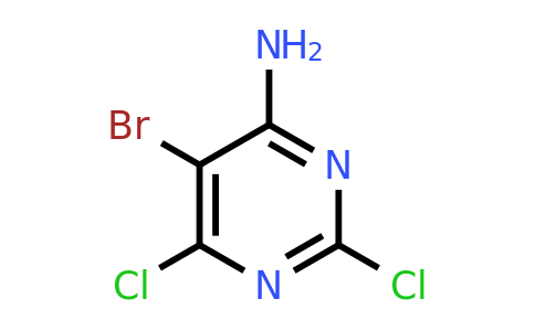 CAS 101012-11-7 | 5-Bromo-2,6-dichloropyrimidin-4-amine