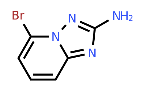 CAS 1010120-55-4 | 5-bromo-[1,2,4]triazolo[1,5-a]pyridin-2-amine