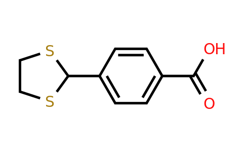 CAS 101033-03-8 | 4-(1,3-dithiolan-2-yl)benzoic acid