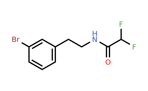 CAS 1010422-41-9 | N-(3-Bromophenethyl)-2,2-difluoroacetamide