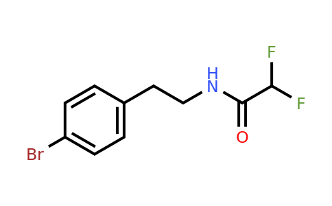 CAS 1010422-42-0 | N-[2-(4-Bromophenyl)ethyl]-2,2-difluoroacetamide
