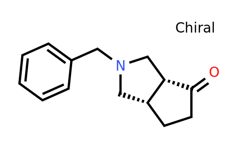 CAS 101046-32-6 | cis-2-benzylhexahydrocyclopenta[c]pyrrol-4(1h)-one