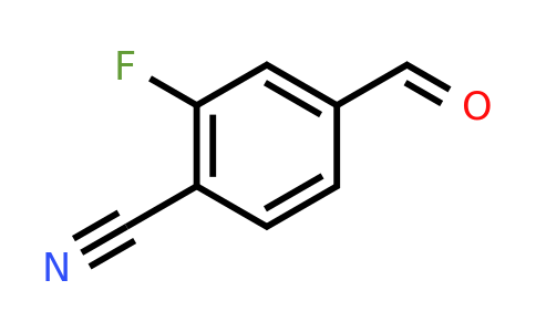 CAS 101048-76-4 | 2-Fluoro-4-formylbenzonitrile