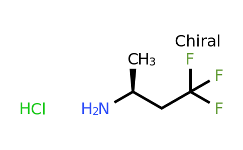 CAS 101055-00-9 | (2S)-4,4,4-trifluorobutan-2-amine;hydrochloride