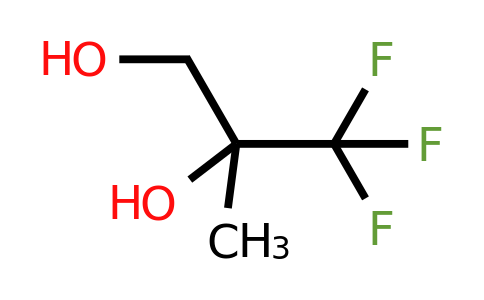 CAS 101055-10-1 | 3,3,3-trifluoro-2-methylpropane-1,2-diol