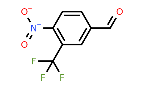 CAS 101066-57-3 | 4-nitro-3-(trifluoromethyl)benzaldehyde