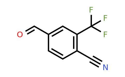CAS 101066-58-4 | 4-Formyl-2-(trifluoromethyl)benzonitrile