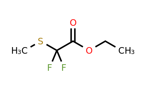 CAS 101068-13-7 | ethyl 2,2-difluoro-2-(methylsulfanyl)acetate
