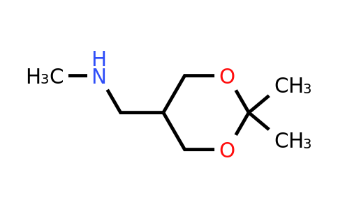 CAS 1010701-31-1 | [(2,2-dimethyl-1,3-dioxan-5-yl)methyl](methyl)amine