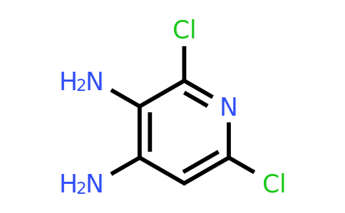 CAS 101079-63-4 | 2,6-Dichloropyridine-3,4-diamine