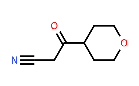 3-Oxo-3-(tetrahydro-2H-pyran-4-YL)propanenitrile
