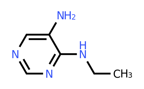 CAS 101080-16-4 | N4-Ethylpyrimidine-4,5-diamine