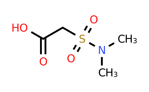 CAS 1010816-12-2 | 2-(dimethylsulfamoyl)acetic acid