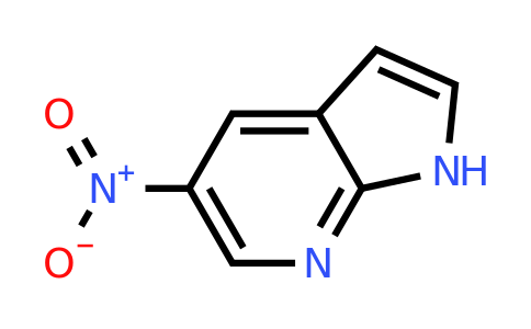 5-Nitro-7-azaindole