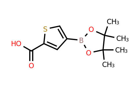 CAS 1010836-19-7 | 2-Carboxythiophene-4-boronic acid pinacol ester