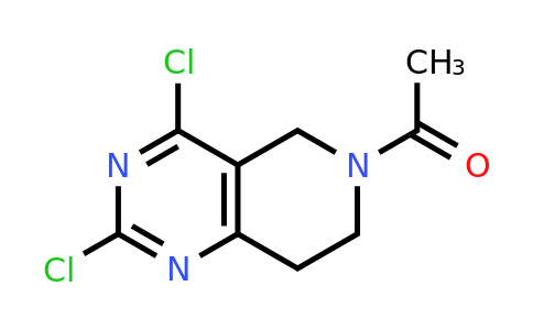 CAS 1010836-32-4 | 1-{2,4-dichloro-5H,6H,7H,8H-pyrido[4,3-d]pyrimidin-6-yl}ethan-1-one