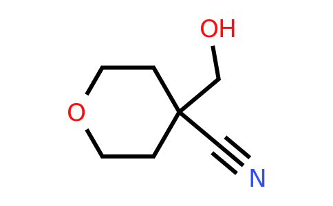 CAS 1010836-56-2 | 4-(hydroxymethyl)oxane-4-carbonitrile