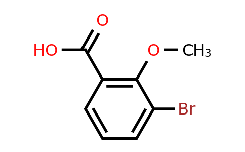 CAS 101084-39-3 | 3-bromo-2-methoxybenzoic acid
