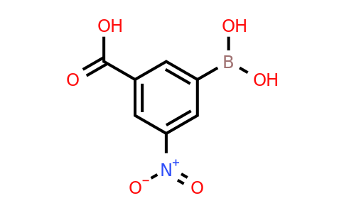 CAS 101084-81-5 | 3-Carboxy-5-nitrophenylboronic acid