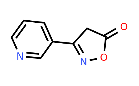 CAS 101084-94-0 | 3-(pyridin-3-yl)-4,5-dihydro-1,2-oxazol-5-one