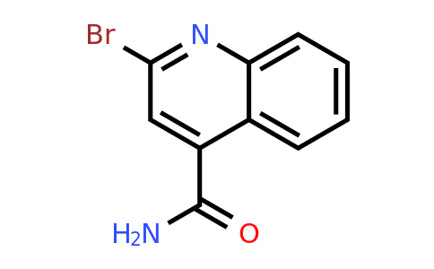 CAS 101085-20-5 | 2-Bromoquinoline-4-carboxamide